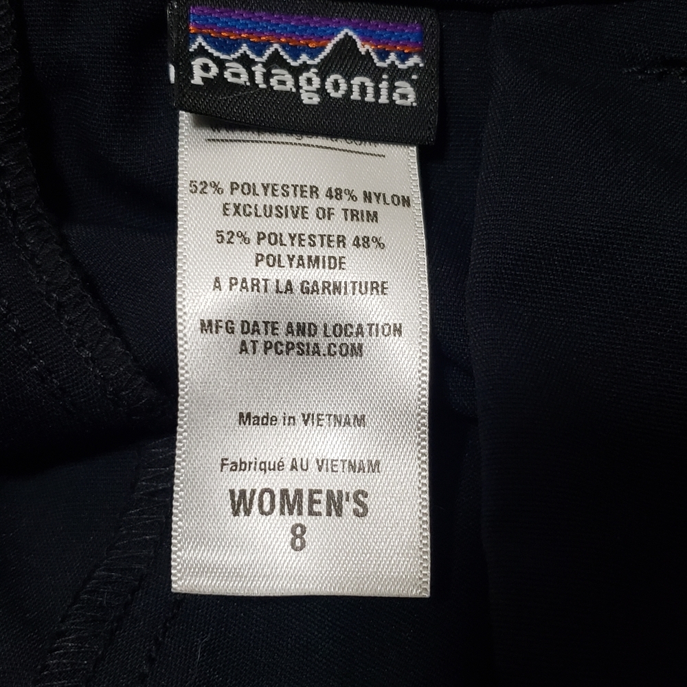 Patagonia Women's Sz 8 Black Pants - Picture 9 of 11